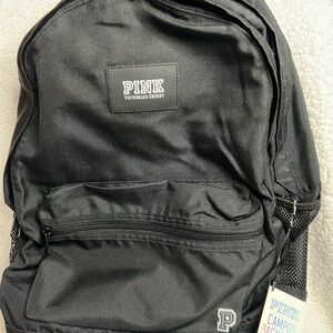 Brand New VS Pink black backpack